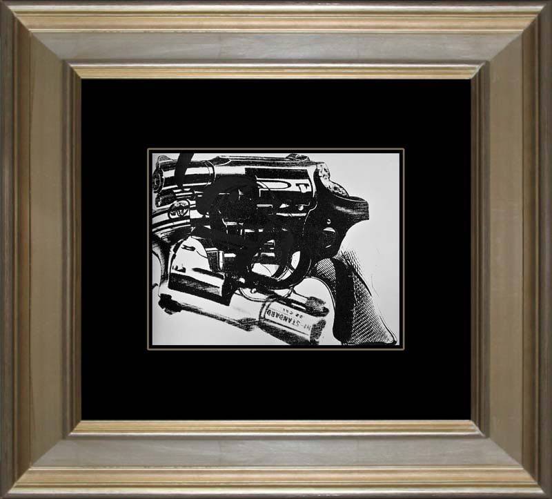 Andy Warhol Lithograph after Warhol printed in Germany 25 years ago: Andy Warhol Lithograph after Andy Warhol printed in Germany over 25 years ago. Custom framed. Approx size is 18x18 inches. Includes certificate of authenticity. Professionally framed.