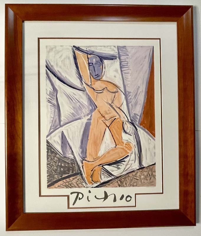 Pablo Picasso Lithograph from 1982 (1 of 1)