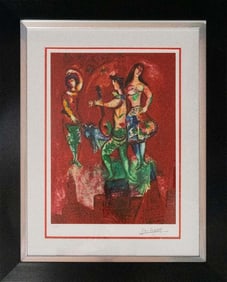 Marc Chagall Carmen Limited Edition on paper