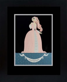 Erte Serigraph Limited Edition