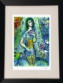 Marc Chagall Limited Edition Lithograph