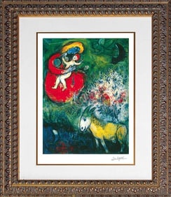 Marc Chagall Limited Edition Madonna and the Red Robe