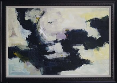 Michael Schofield original abstract 40x30 inches approx. image size. Abstract