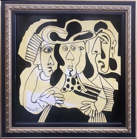 William Verdult original on canvas