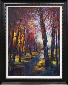 Michael Schofield original on canvas Landscape