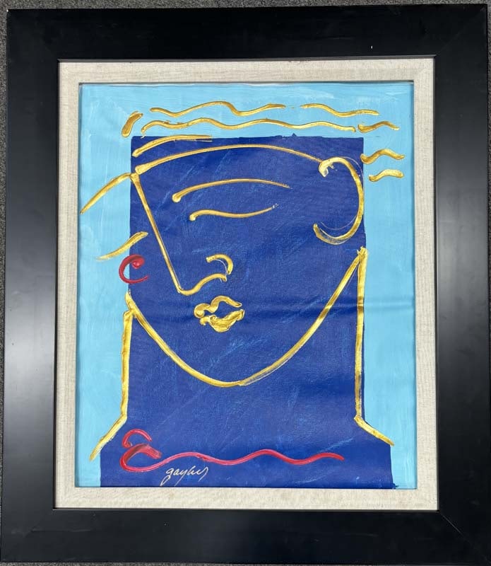 Original on canvas by Gaylord Soli: Original on canvas by Gaylord Soli Hand signed by the artist one of a kind original Approx 30x24 inches Custom framed and includes certificate.