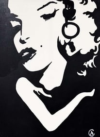 Original on canvas by Art Chorney