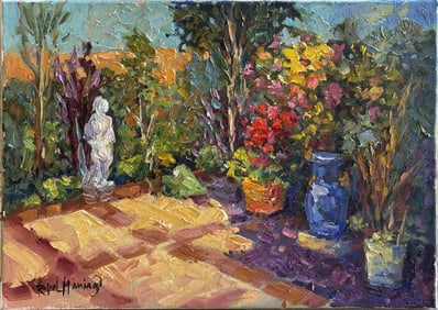 Rafael Maniago. Original oil Painting on canvas