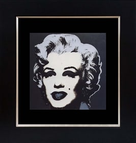 Andy Warhol Lithograph from 1982