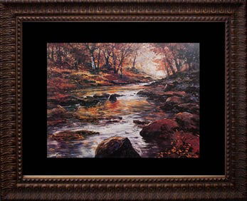 Limited Edition Lithograph Michael Schofield