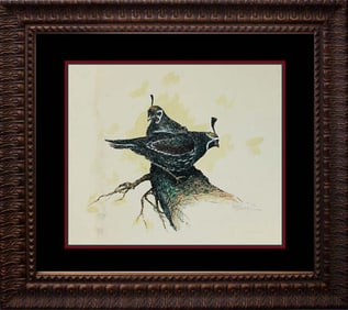 Limited Edition Serigraph Michael Schofield