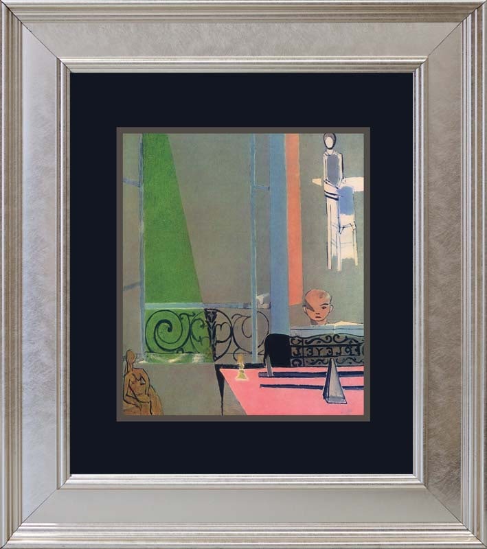 Henri Matisse Lithograph from 1948: Henri Matisse Lithograph from 1948. The signature is in the plate. Approx 24x20 inches. Professionally framed. Includes certificate.