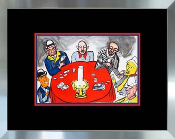 Alexander Calder lithograph Calder printed 35 years ago Derriere le Miroir