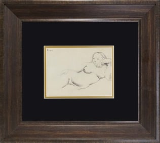 Pablo Picasso lithograph from 90 years ago Antique on Velin from 1926 Paris