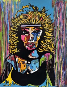 Original on canvas by Art Chorney