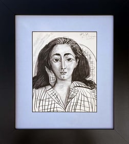 Pablo Picasso original lithograph from 1971