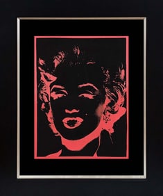 Andy Warhol Lithograph