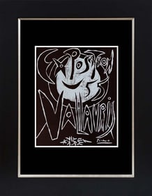 Pablo Picasso Color Plate Lithograph