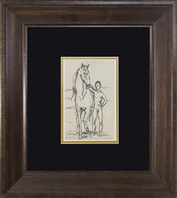 Pablo Picasso lithograph from 90 years ago Antique on Velin from 1926 Paris