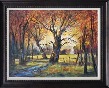 Michael Schofield original on canvas Landscape