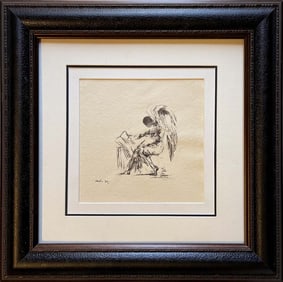 Salvador Dali Limited Edition Serigraph