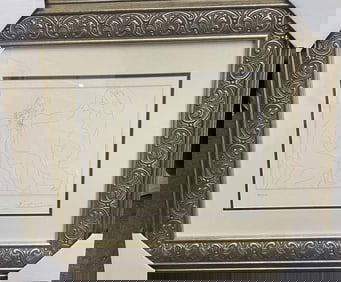 Pablo Picasso lithograph numbered limited edition of 300 with official Museum stamp