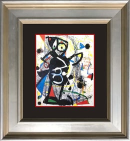 Joan Miro Color Plate Lithograph