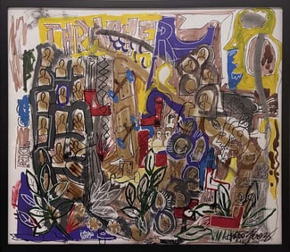 Original on canvas by Gino Perez