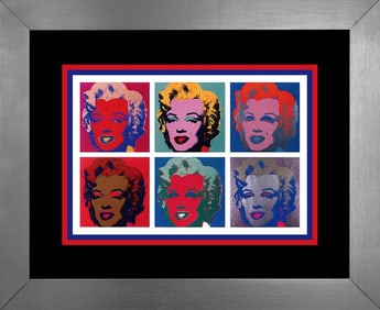 Andy Warhol Lithograph after Warhol from 1991