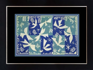 Henri Matisse Color Plate Lithograph after Matisse from 1970