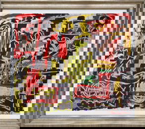 Gino Perez original on canvas