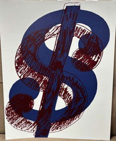 Andy Warhol $ Serigraph