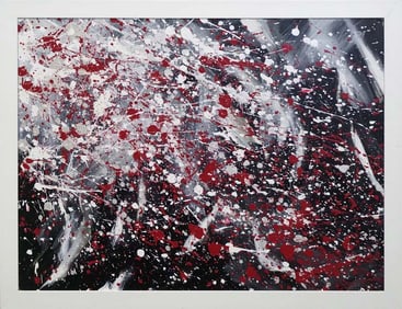 Original Oil on canvas Robert Copple Abstract