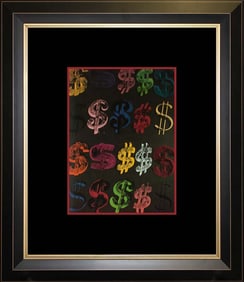 Andy Warhol Lithograph after Warhol printed in Germany 25 years ago