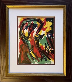 Karel Appel  Color Plate Lithograph