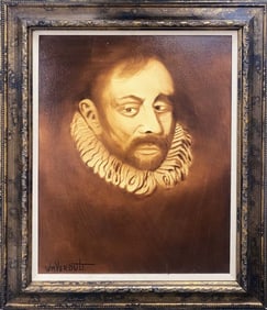 William Verdult Original Oil on canvas