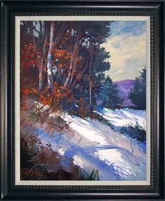 Original on canvas Michael Schofield landscape