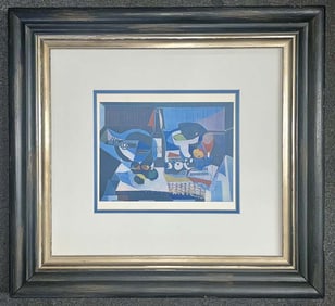 Pablo Picasso Color Plate Lithograph