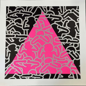 Keith Haring Serigraph