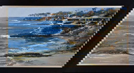 Jorn Fox original oil on canvas