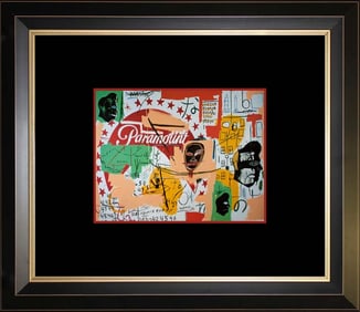 Andy Warhol Lithograph printed after Warhol  in Germany 25 years ago