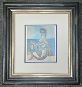 Pablo Picasso Color Plate Lithograph