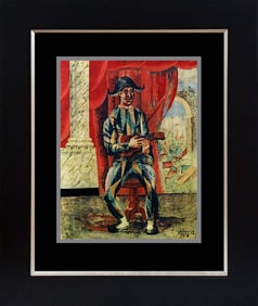 Pablo Picasso Lithograph from 1991