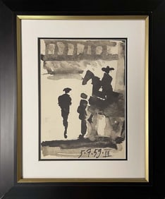 Pablo Picasso Original LIthograph from 1961