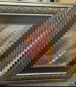 Marc Chagall Lithograph hand signed 1977