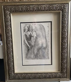 Pablo Picasso lithograph numbered limited edition of 300 with official Museum stamp