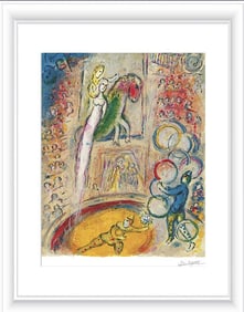 Marc Chagall Limited Edition Lithograph