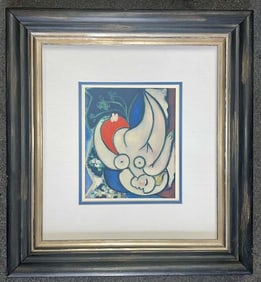 Pablo Picasso Color Plate Lithograph