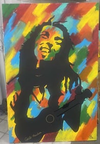 Art Chorney Original on canvas 60x40 inches