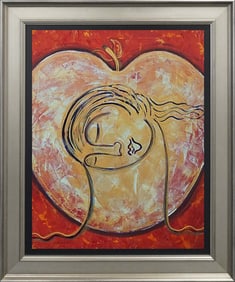 Original on canvas by Gaylord Soli